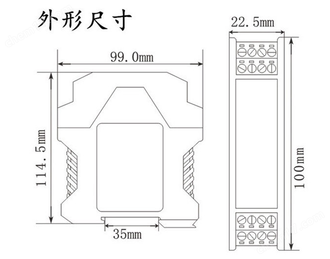 NPEXA-G2D11雙通(tōng)道二進二出熱電阻(zǔ)溫度安全